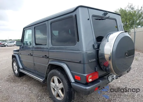 2008 Mercedes-Benz G 500 4Matic z USA, uszkodzony, nr VIN WDCYR49E68X173789